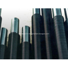 Custom cold rolled finned tube steel